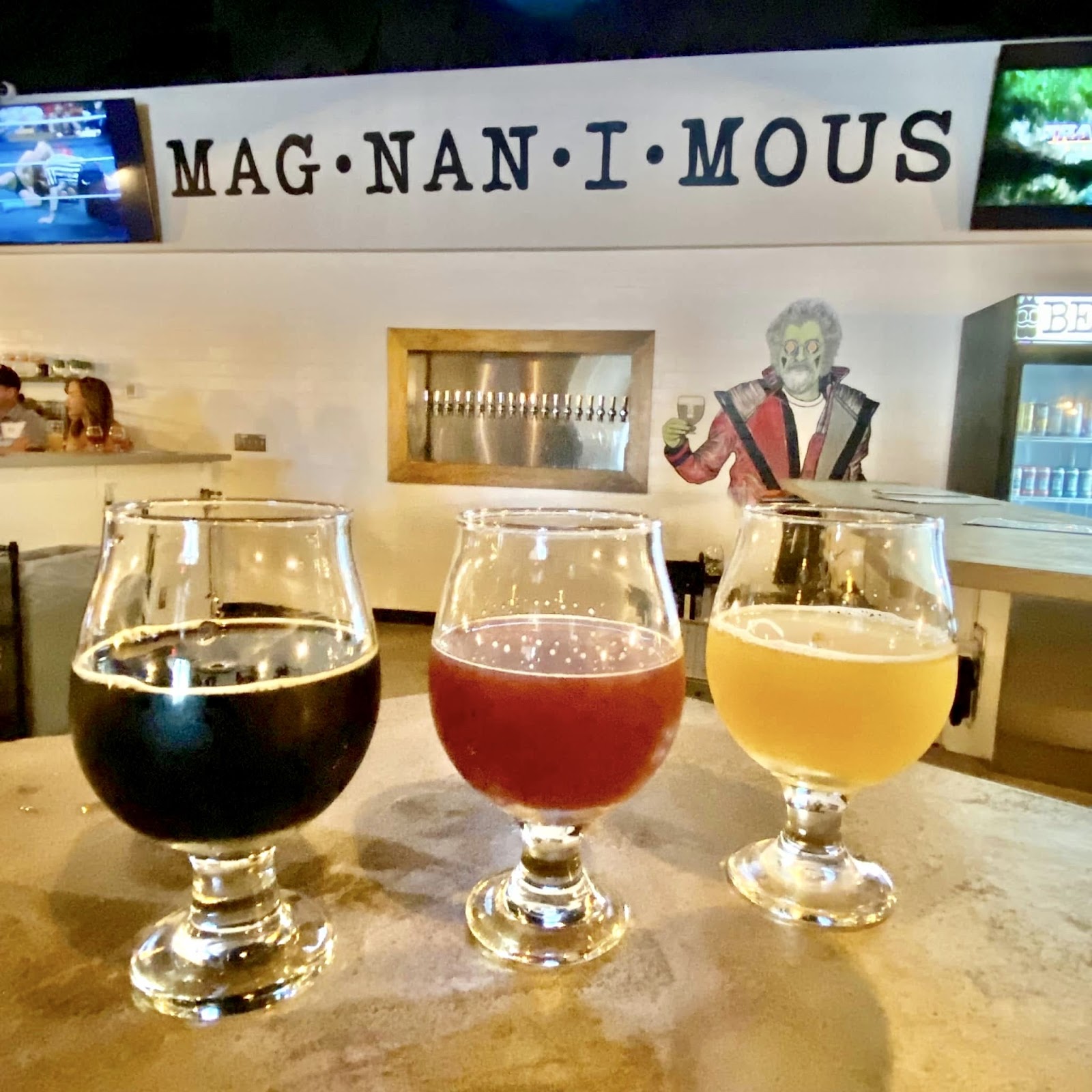 Magnanimous Brewing Tampa Heights