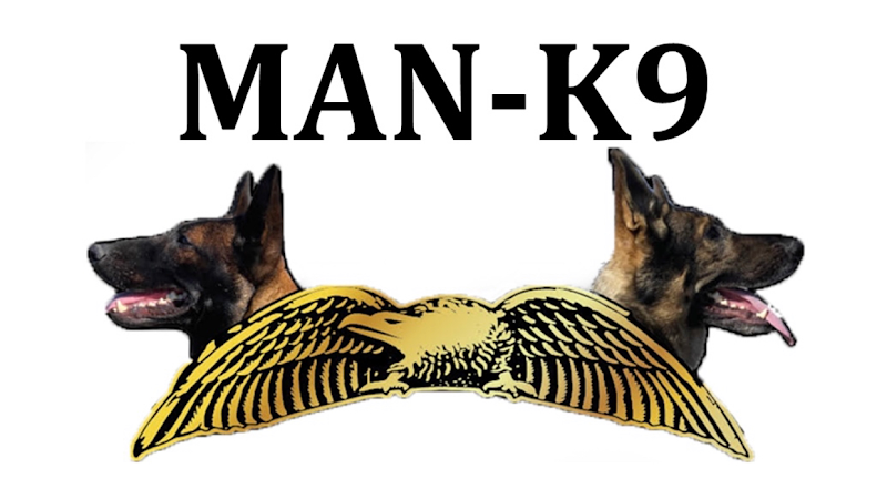 Man-K9 - San Diego Dog Training