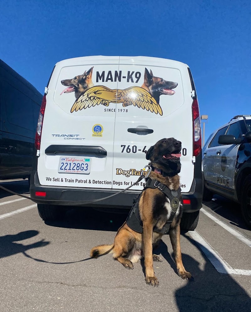 Man-K9 - San Diego Dog Training photo 3