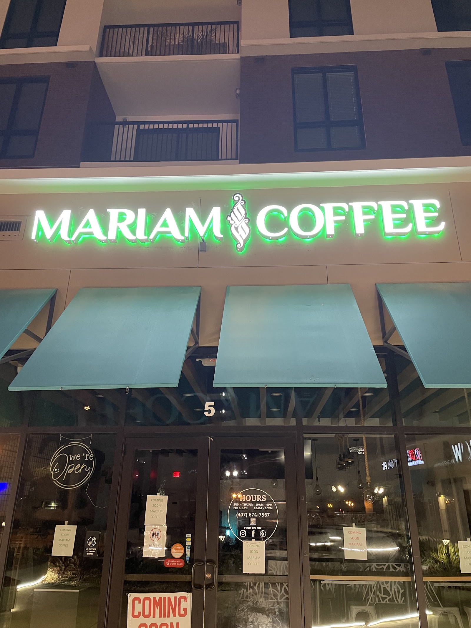 Mariam Coffee Shop