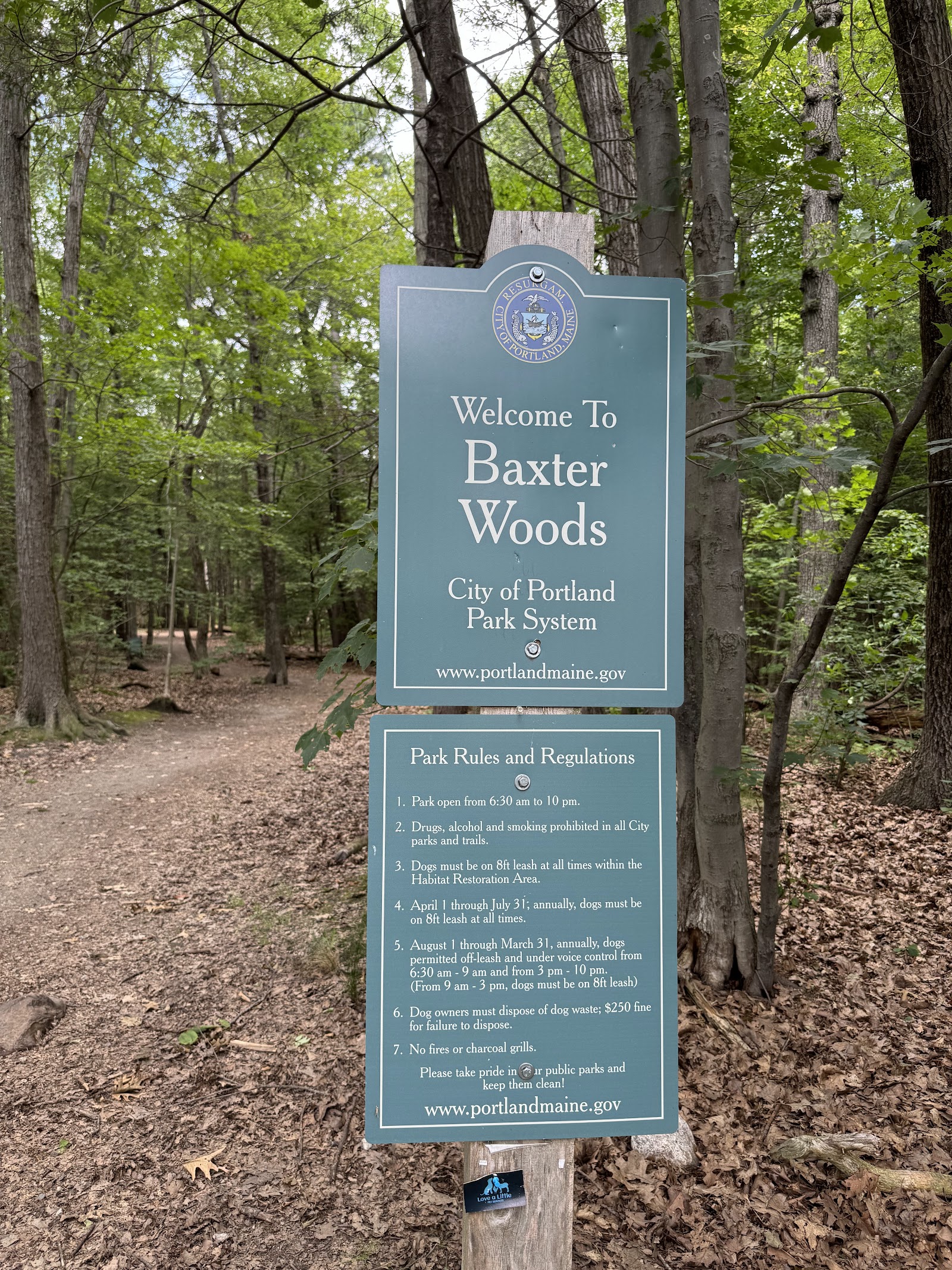 Mayor Baxter Woods