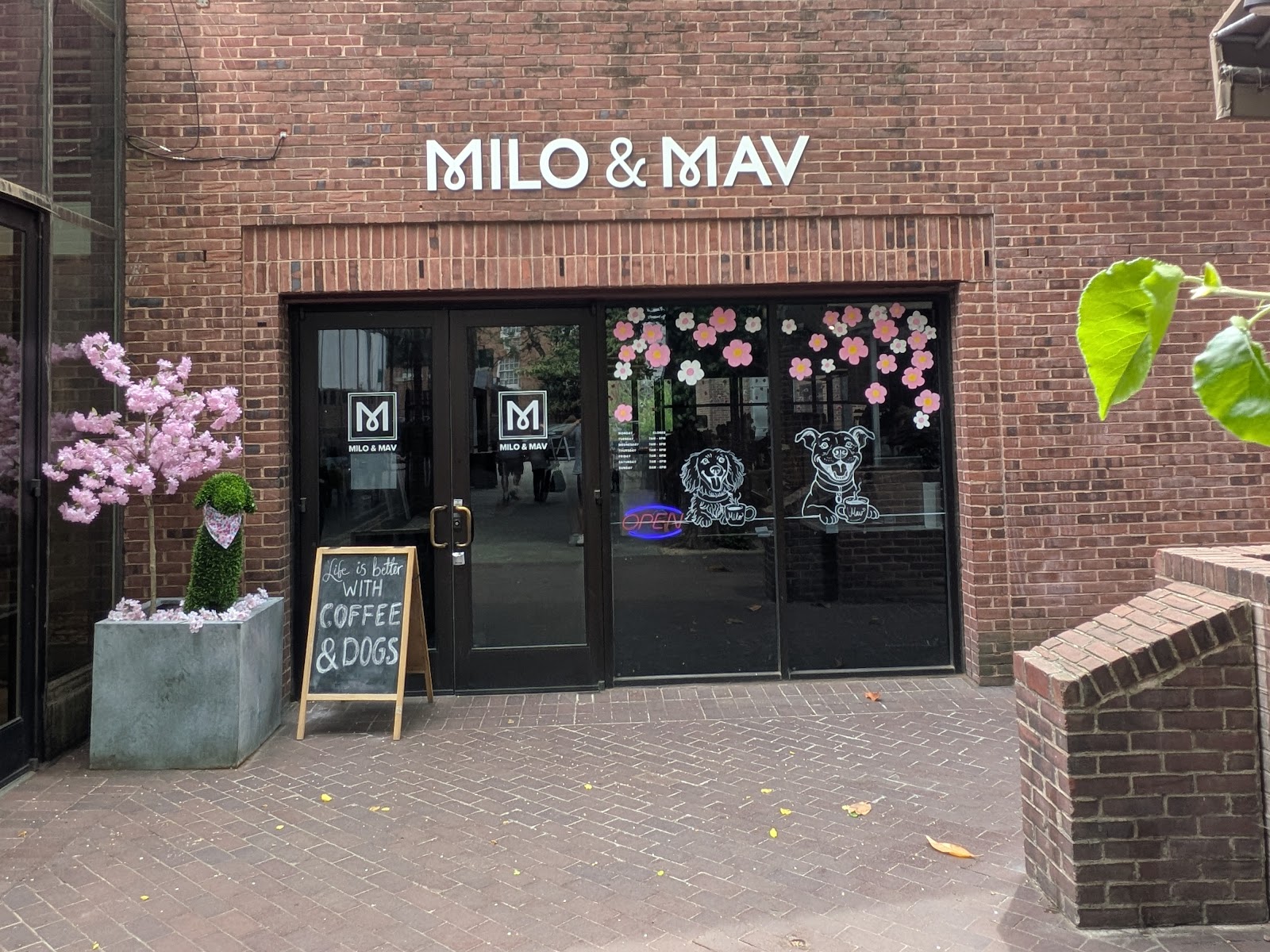 Milo & Mav Coffee Shop & Dog Boutique