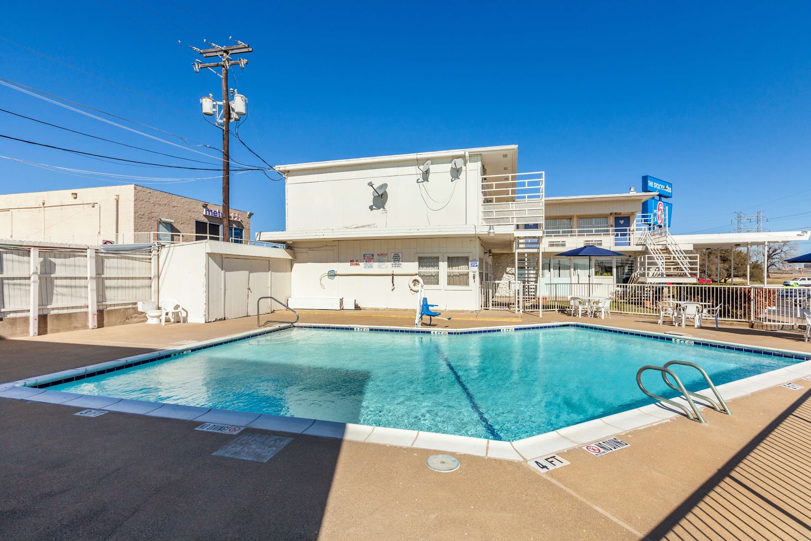 Motel 6 Fort Worth, TX - Stockyards