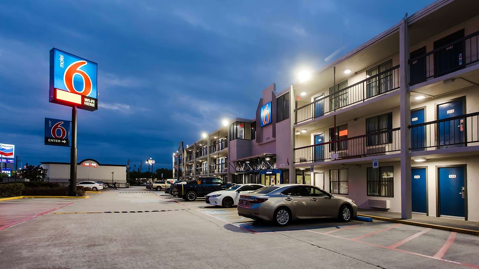 Motel 6 Houston, TX - Medical Center/NRG Stadium