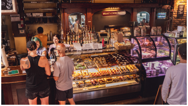 Mozart's Coffee Roasters