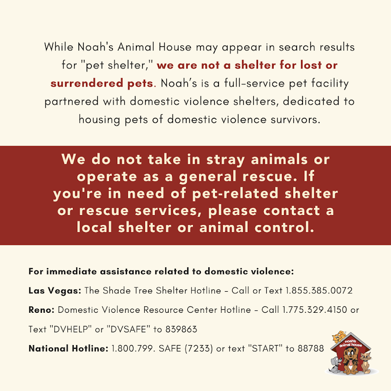 Noah's Animal House - Private Boarding