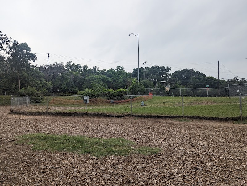 Norwood Estate Dog Park on E. Riverside