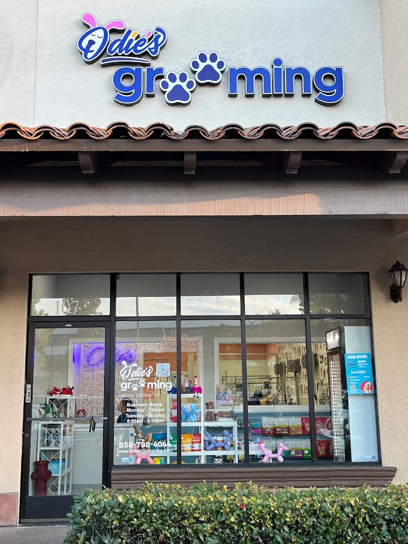 Odie's Grooming