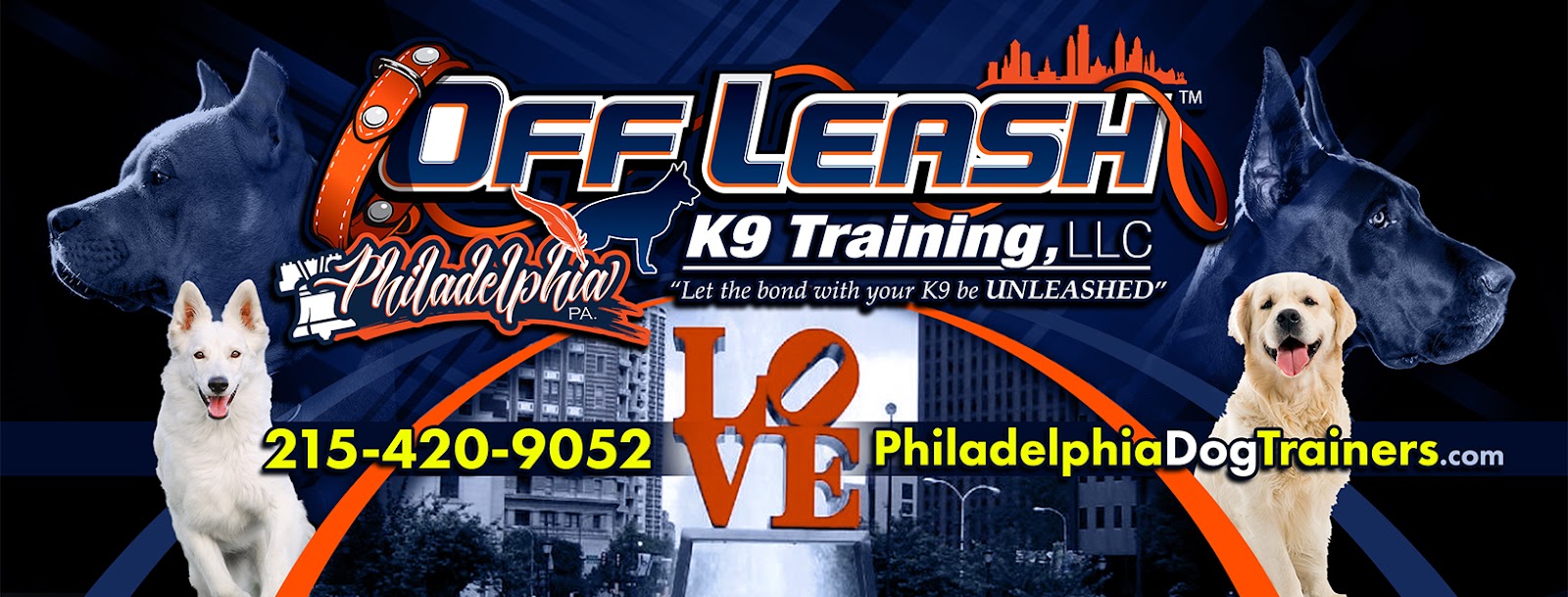 Off Leash K9 Training, Philadelphia