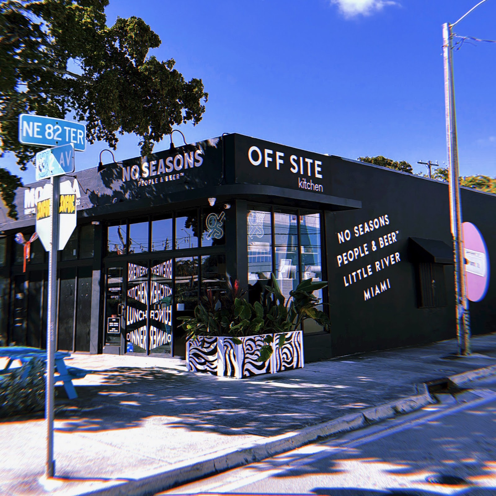 OFF SITE Kitchen • NO SEASONS Beer