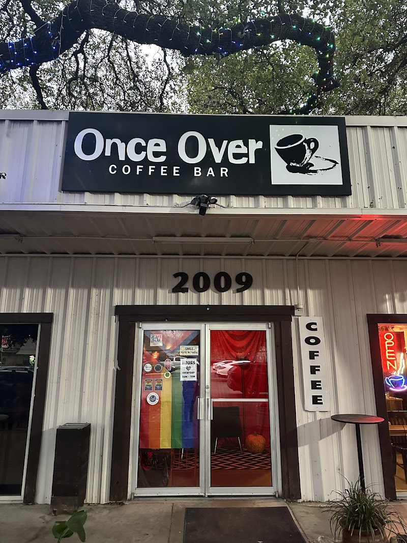 Once Over Coffee Bar
