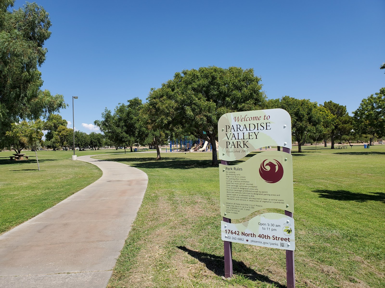 Paradise Valley Park