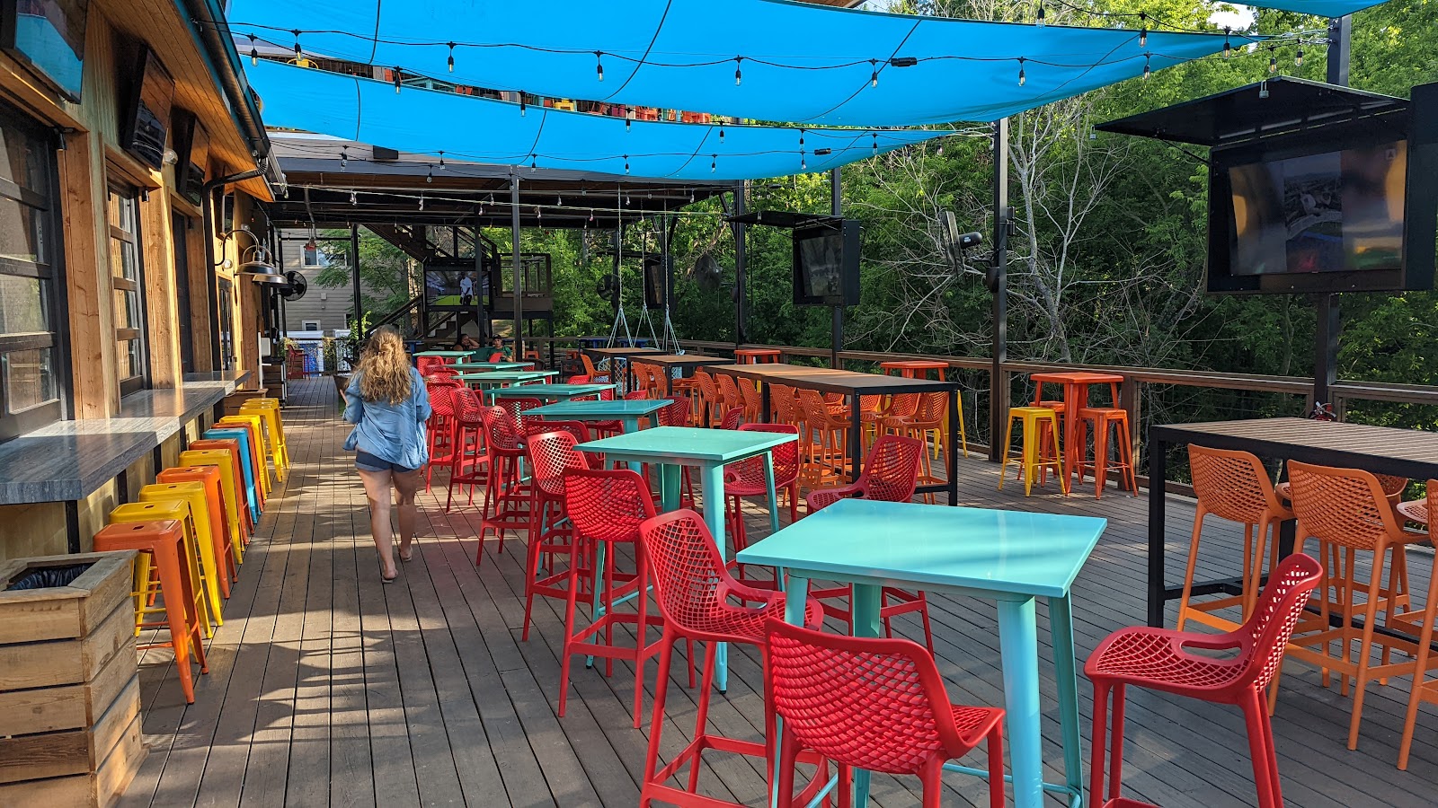 Patterson Park Patio Bar