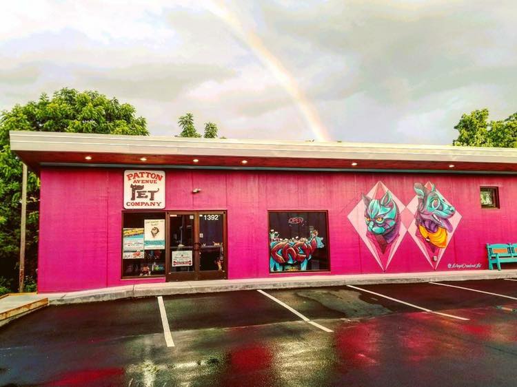 Patton Avenue Pet Company- West