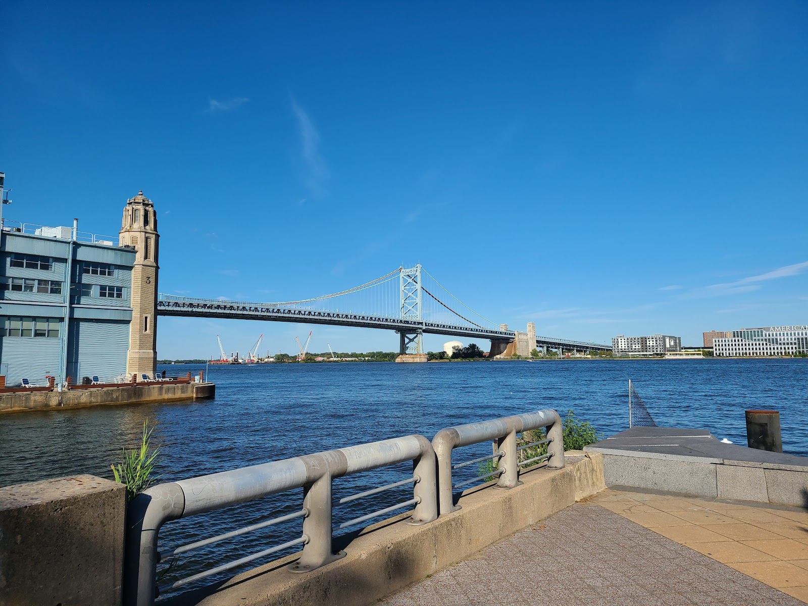 Penn's Landing Dog Park