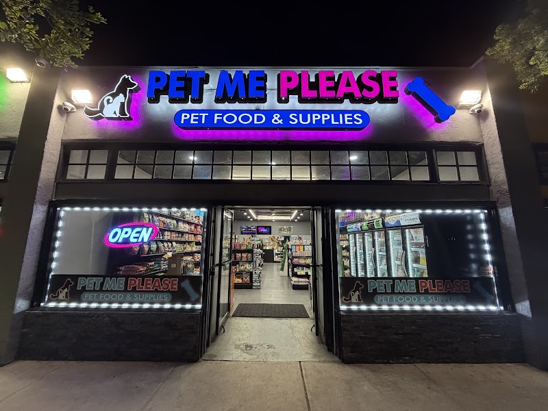 Pet Me Please Pet Food & Supplies