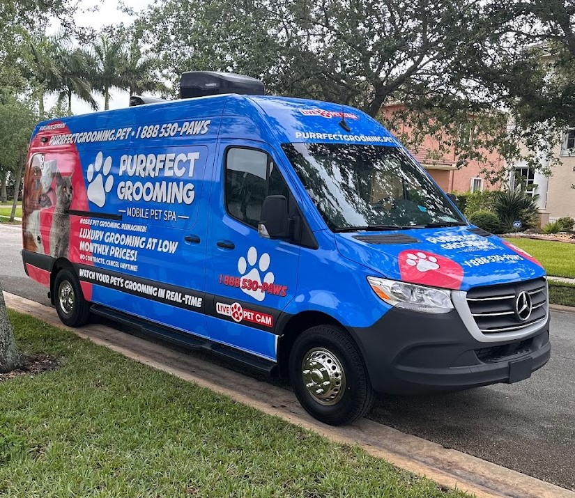 Purrfect Grooming - Mobile Pet Spa