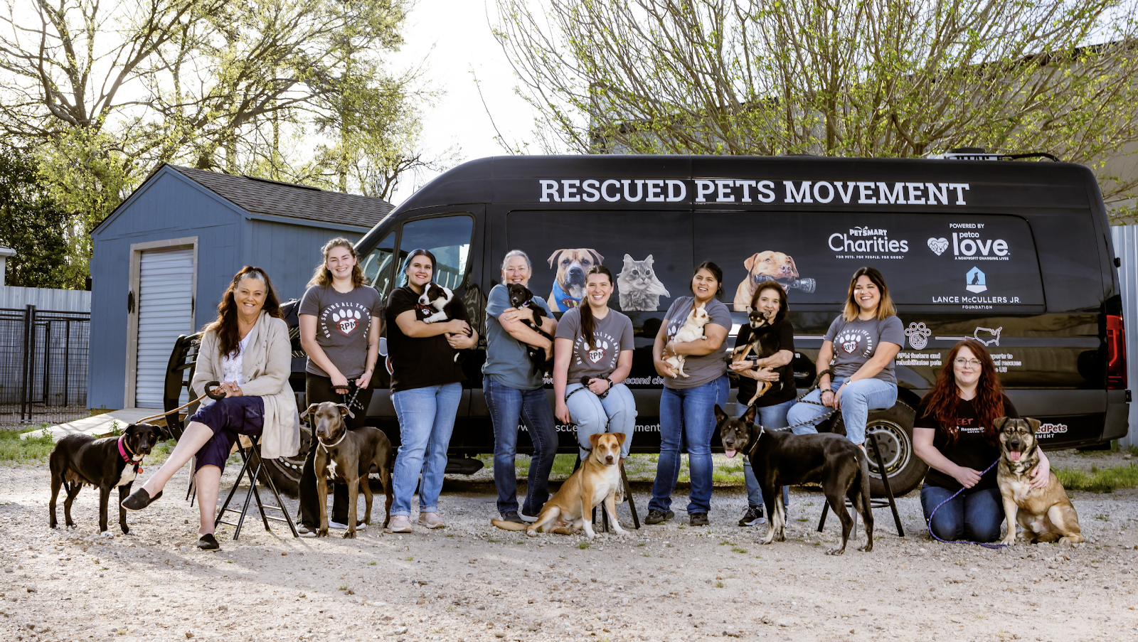 Rescued Pets Movement