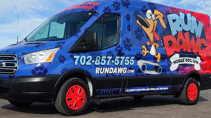 RUN DAWG Mobile Dog Gym