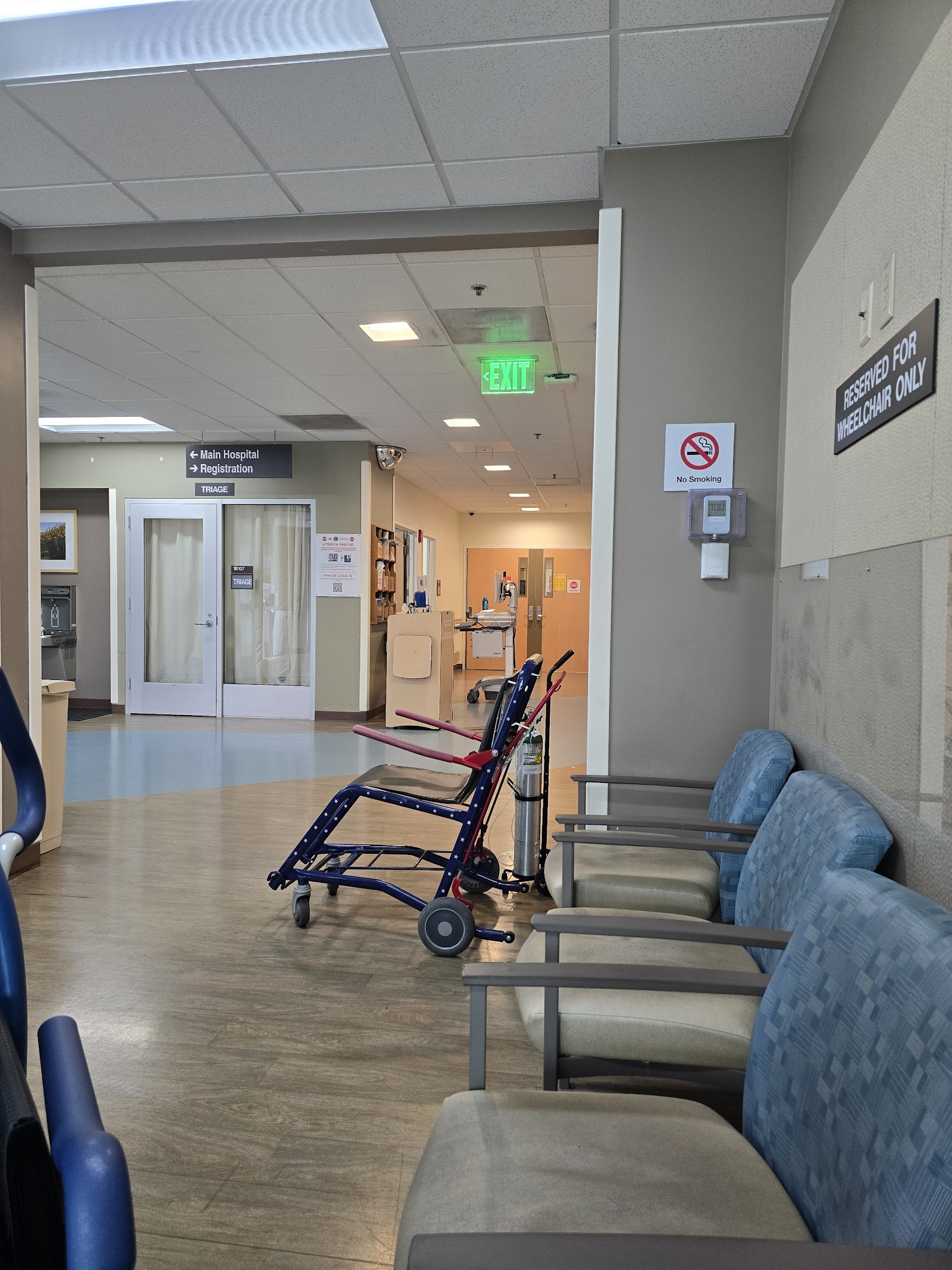 Sacramento VA Medical Center Emergency Room