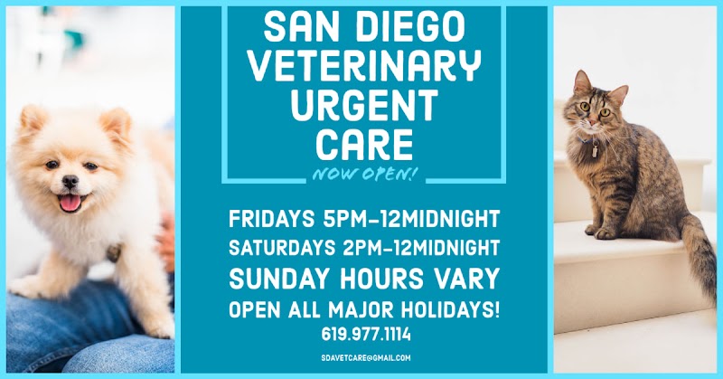San Diego Veterinary Urgent Care