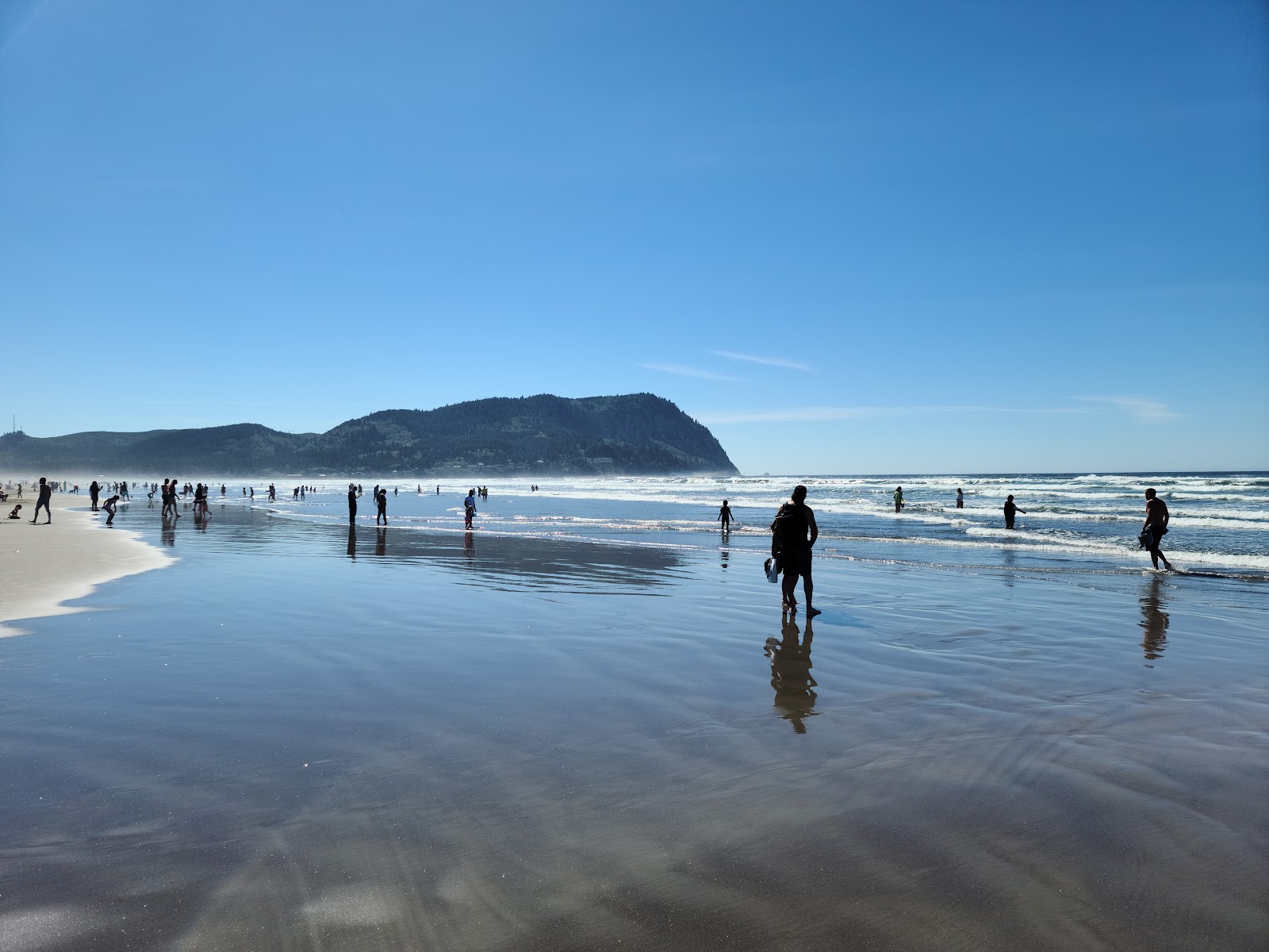 Seaside Beach Oregon