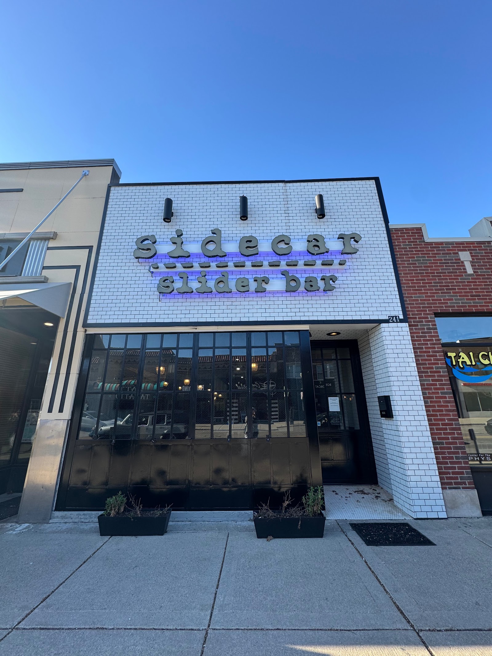 Sidecar Slider Bar - Ferndale