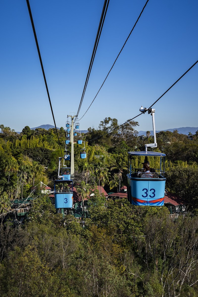 Skyfari Aerial Tram West