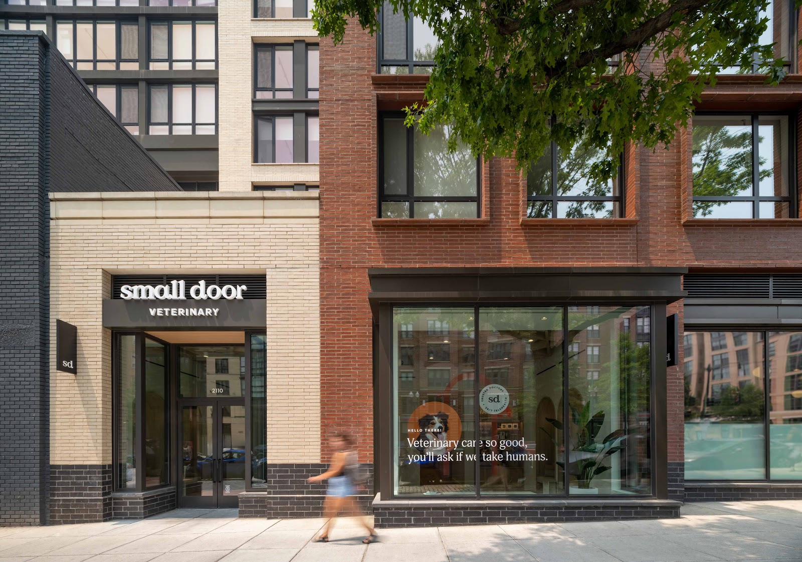 Small Door Veterinary - 14th Street