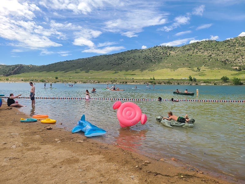Soda Lake Beach