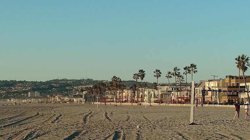 South Mission Beach, San Diego