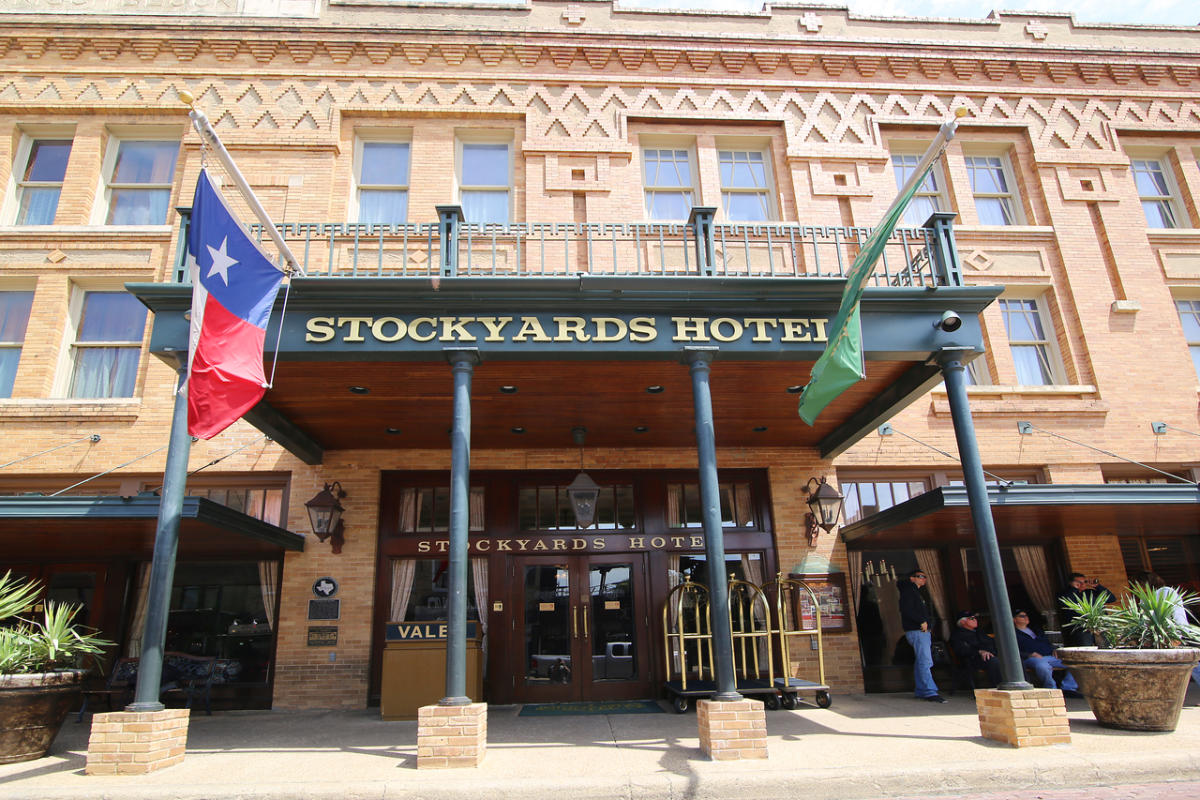 Stockyards Hotel