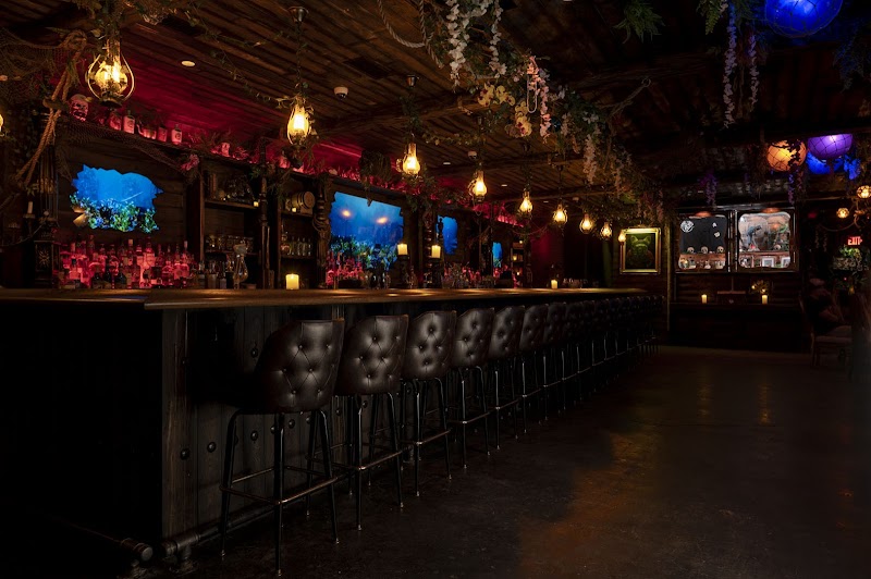 Stray Pirate - Tropical Cocktails & Effects