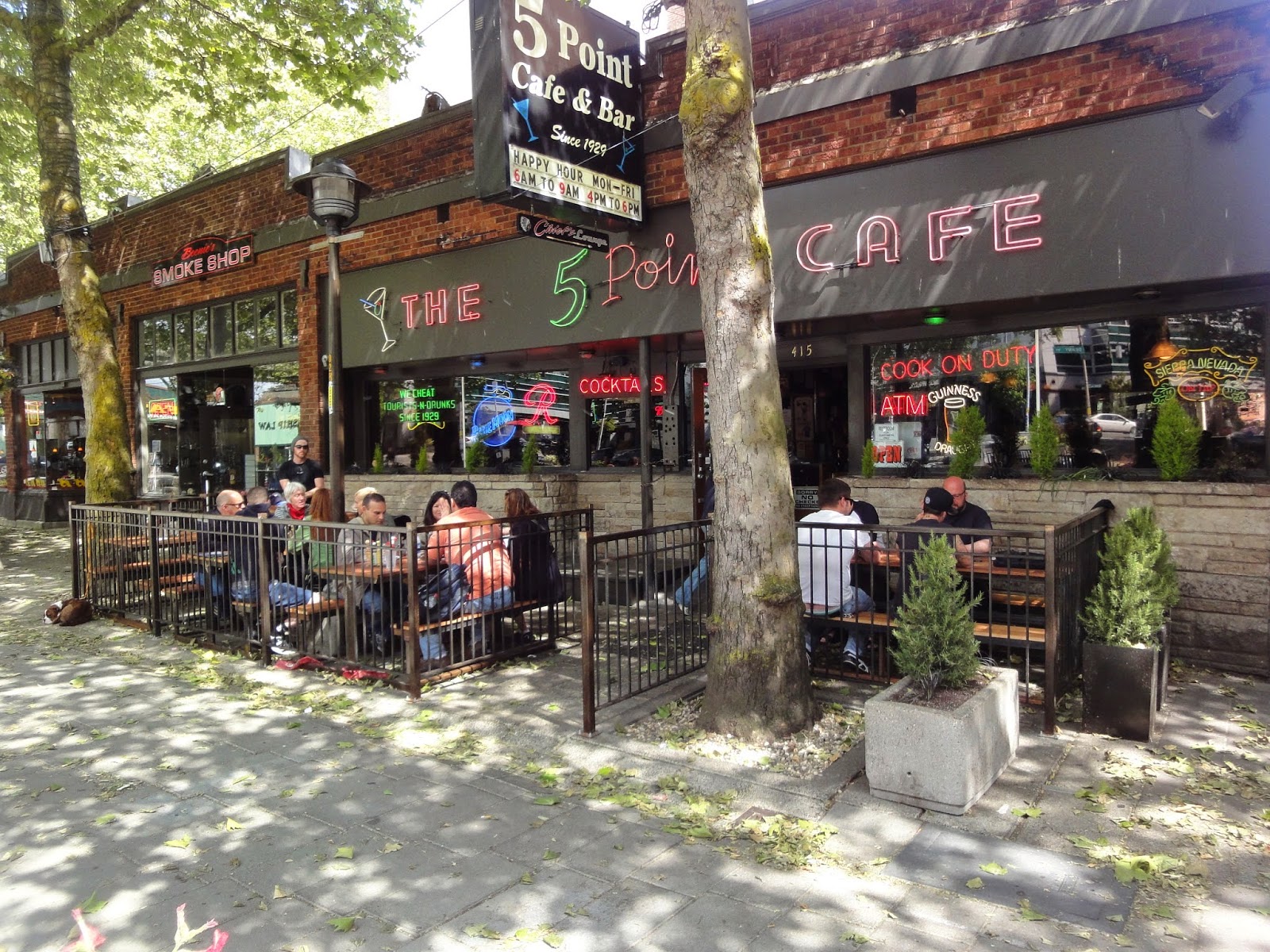 The 5 Point Cafe