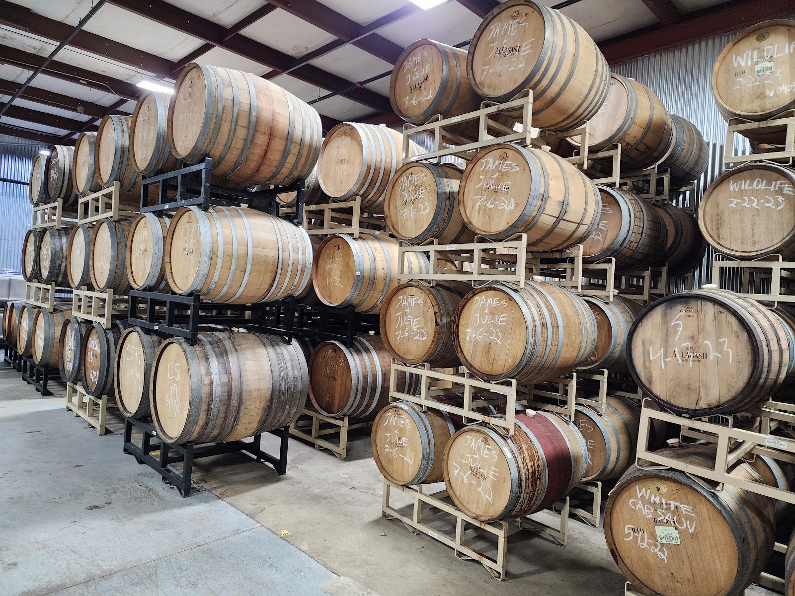 The Cellars at Allagash Brewing Company