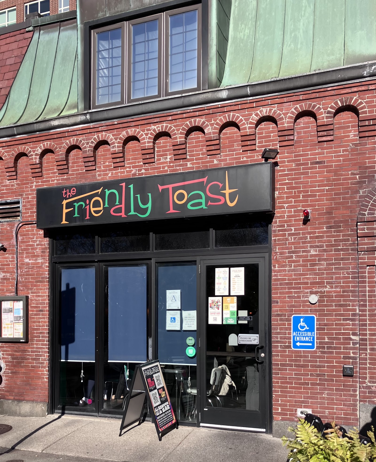 The Friendly Toast