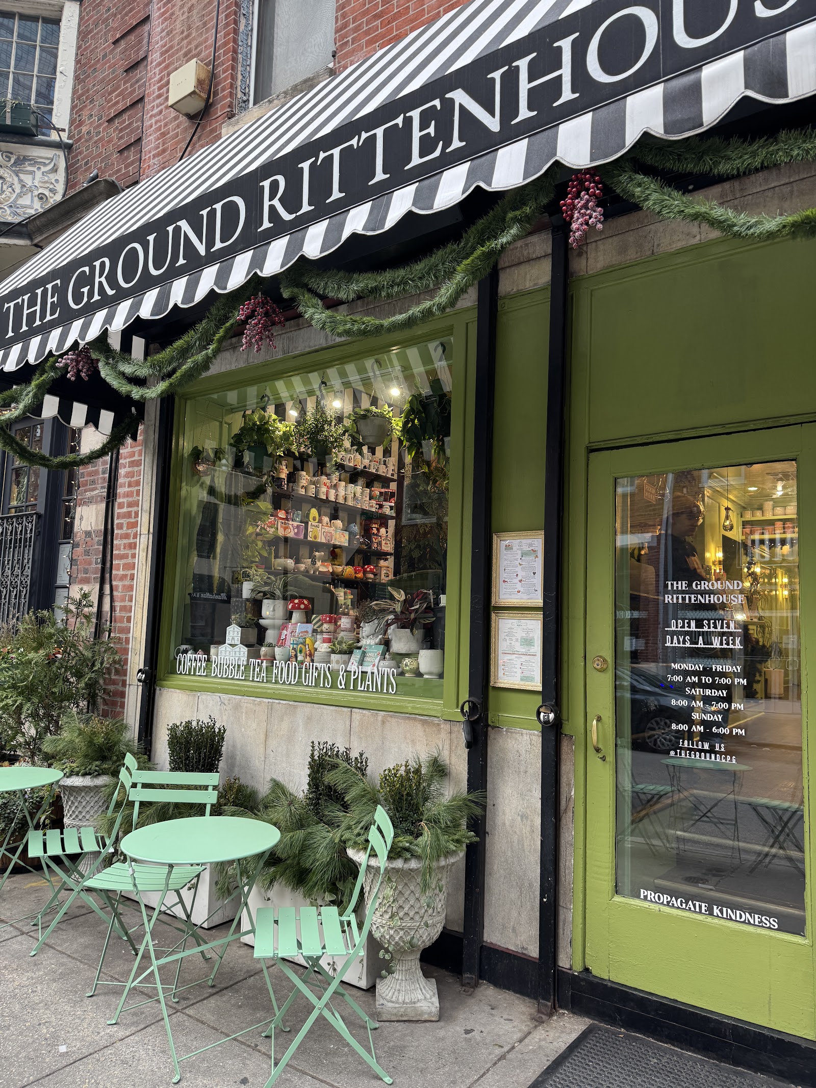 The Ground Rittenhouse