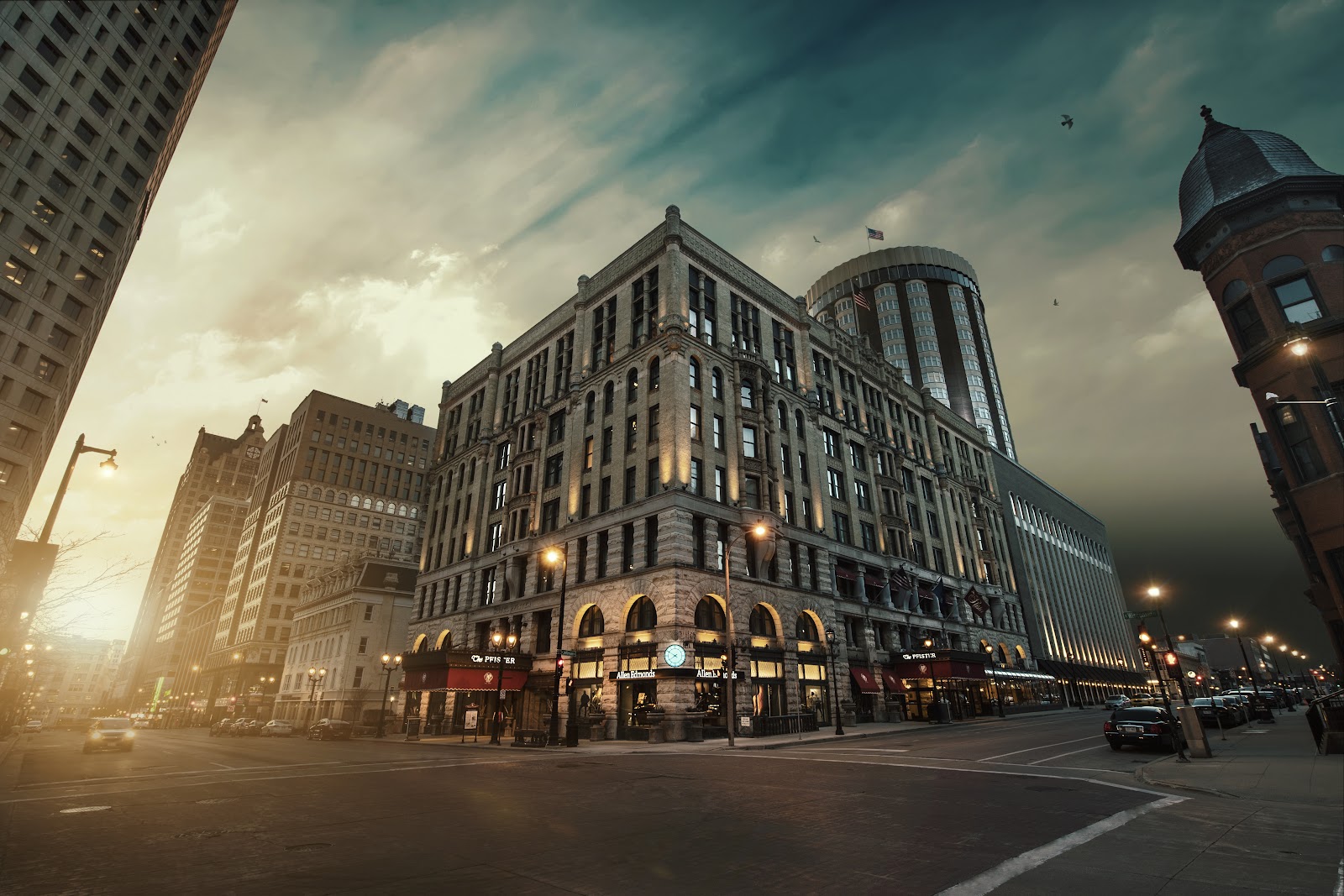 The Pfister Hotel
