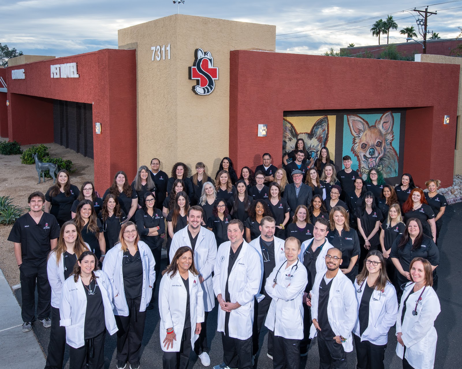 The Scottsdale Veterinary Clinic