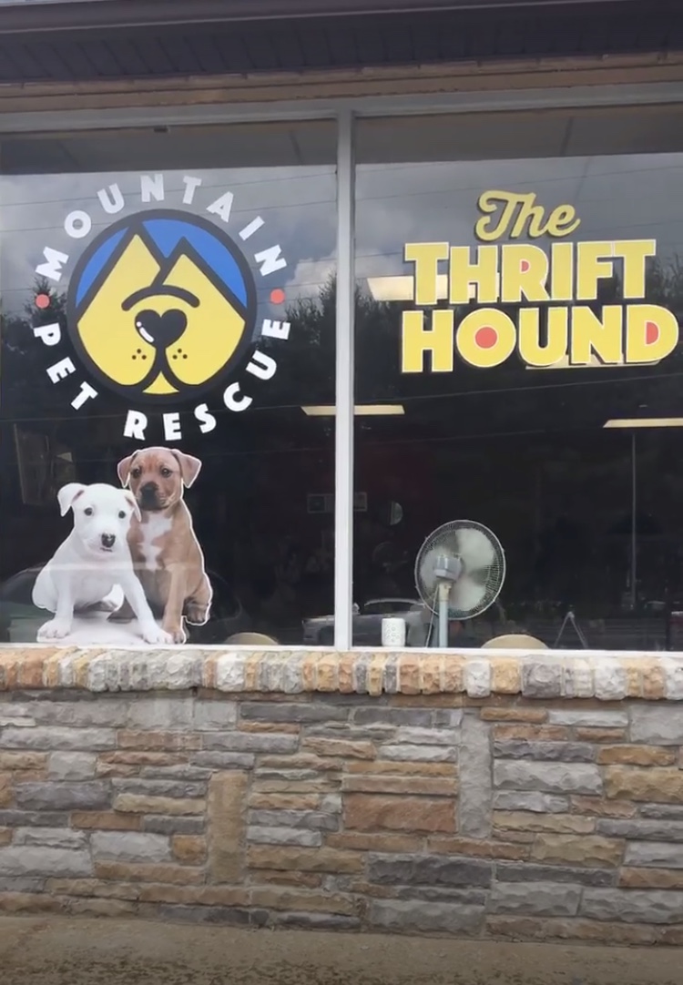 The Thrift Hound - Benefiting Mountain Pet Rescue Asheville