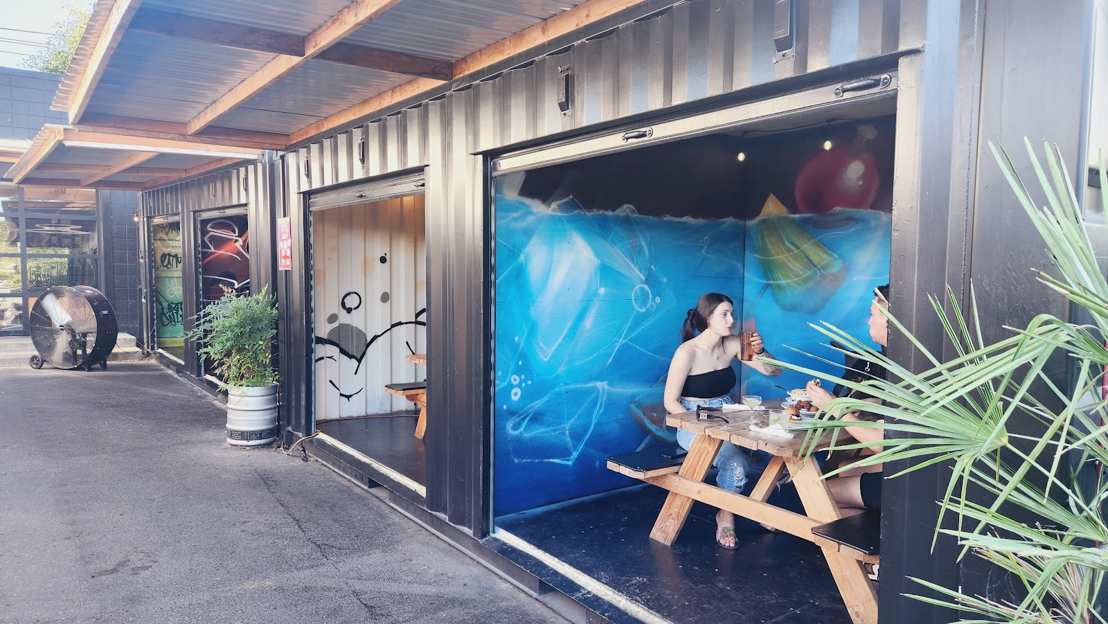 Tiny Bubble Room