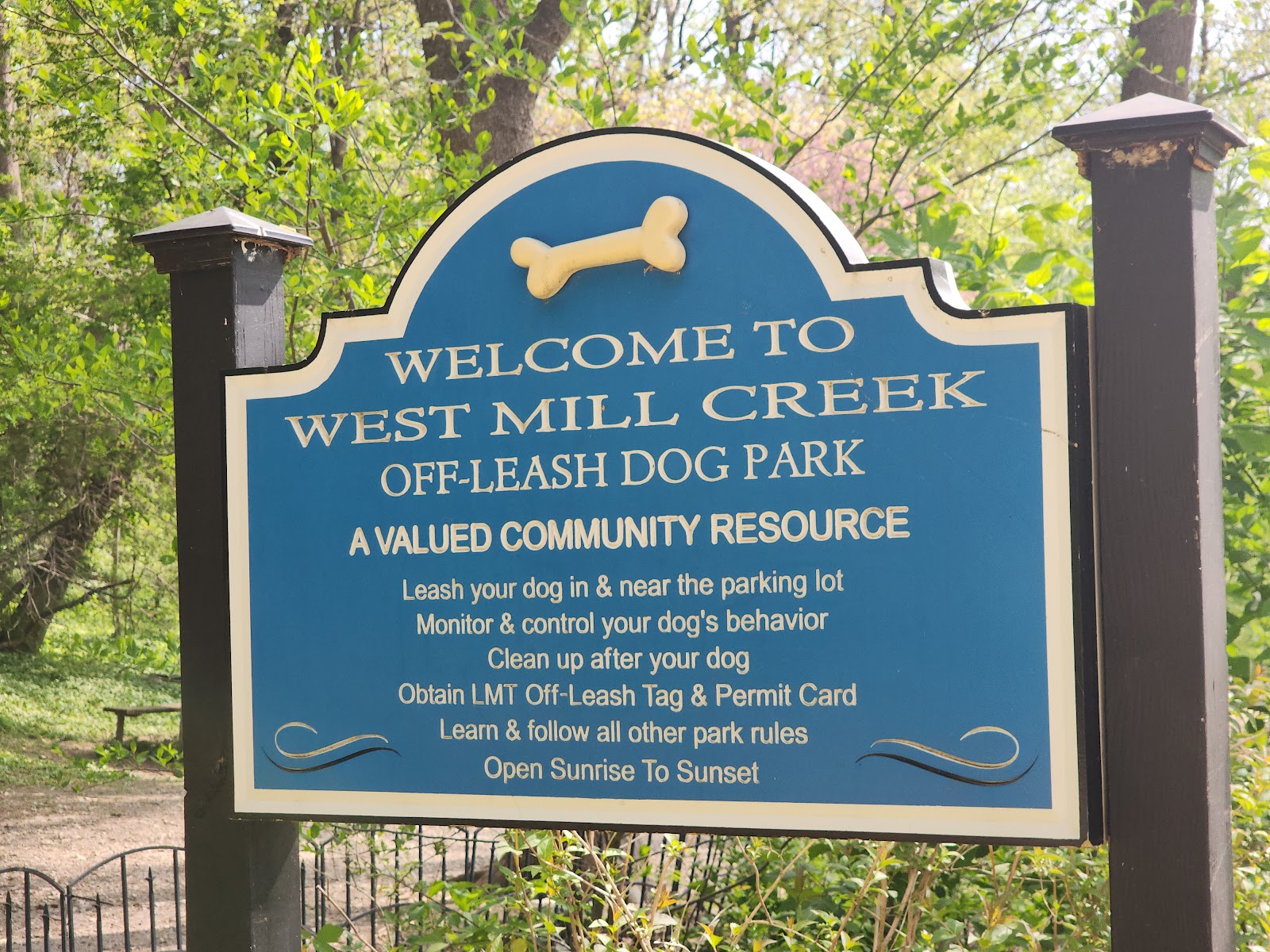 West Mill Creek Park