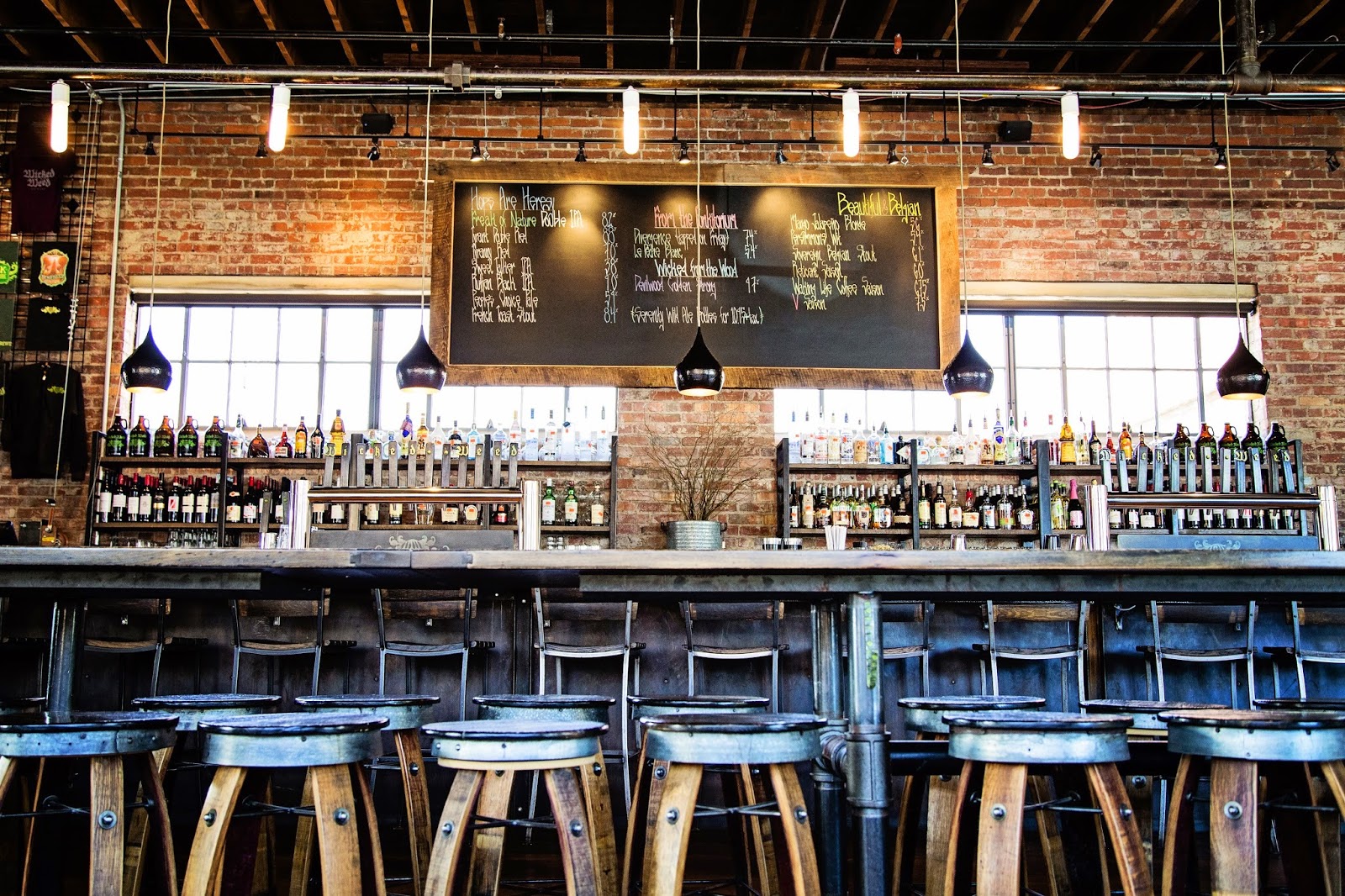 Wicked Weed Brewing's Brewpub