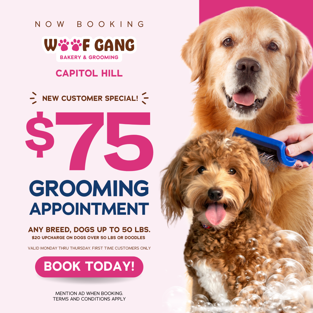 Woof Gang Bakery & Grooming Capitol Hill