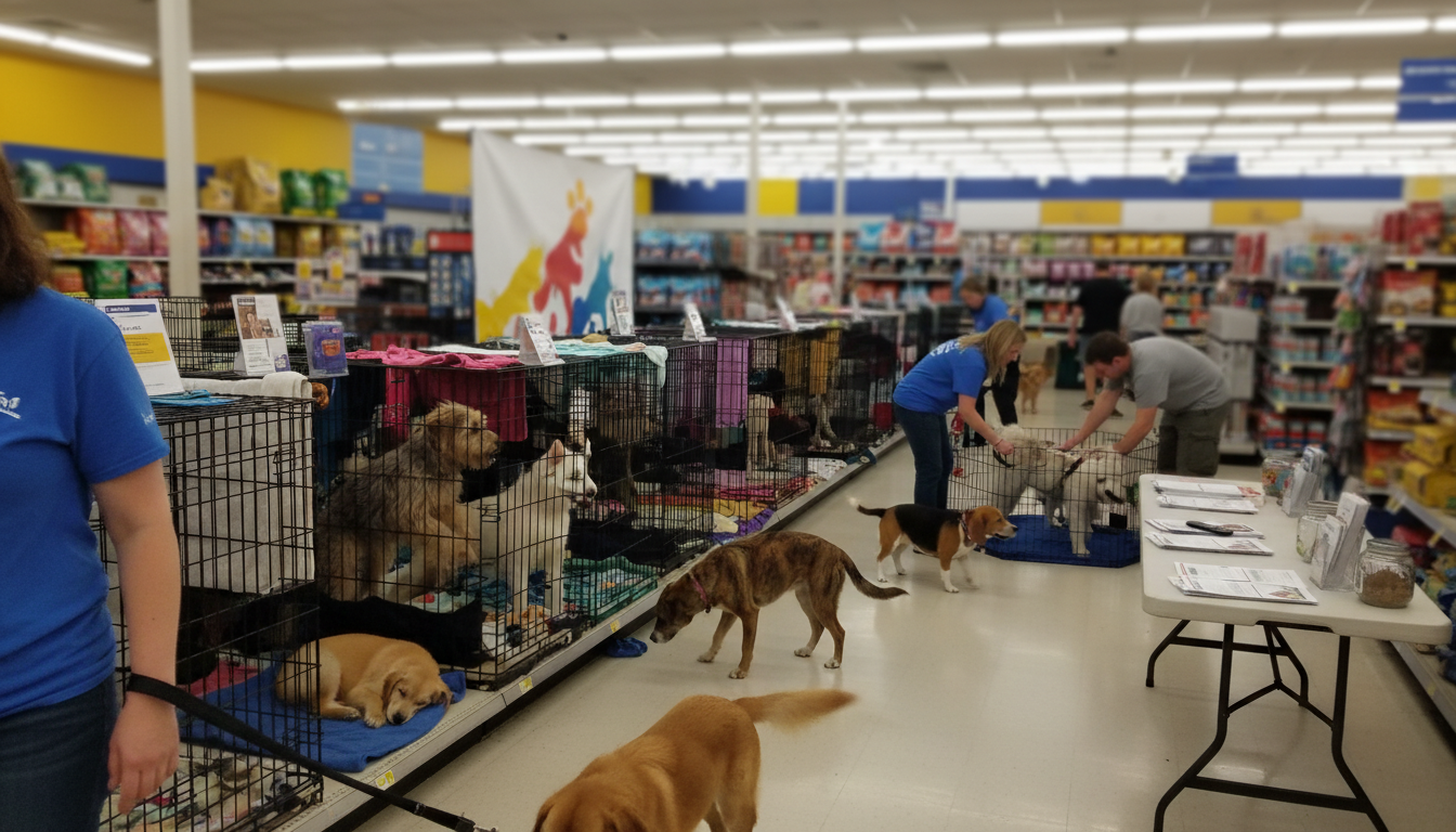 MARS Dog Adoption Event at PetSmart Maple Grove