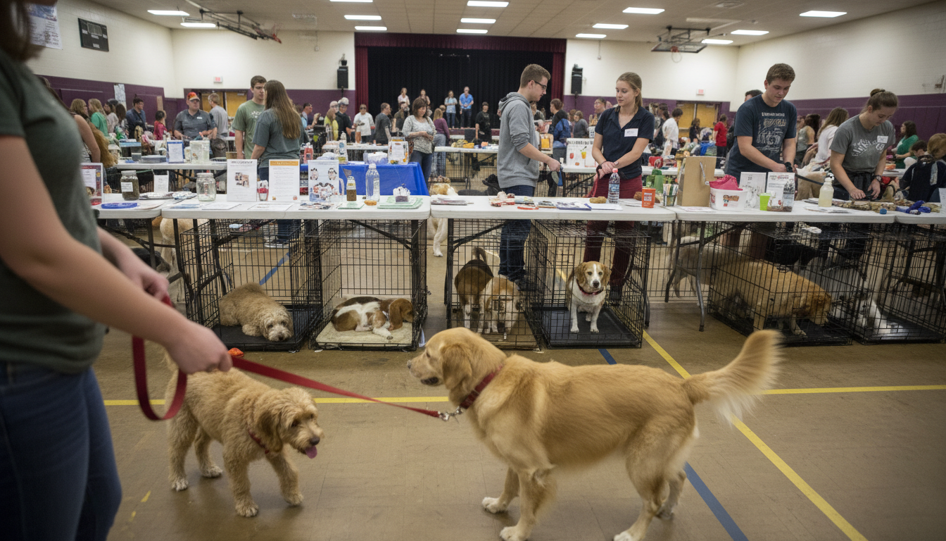 Fido Fest Adoption and Fundraising Event