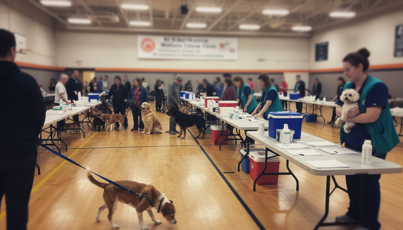 Ruff Start Rescue Wellness Clinic