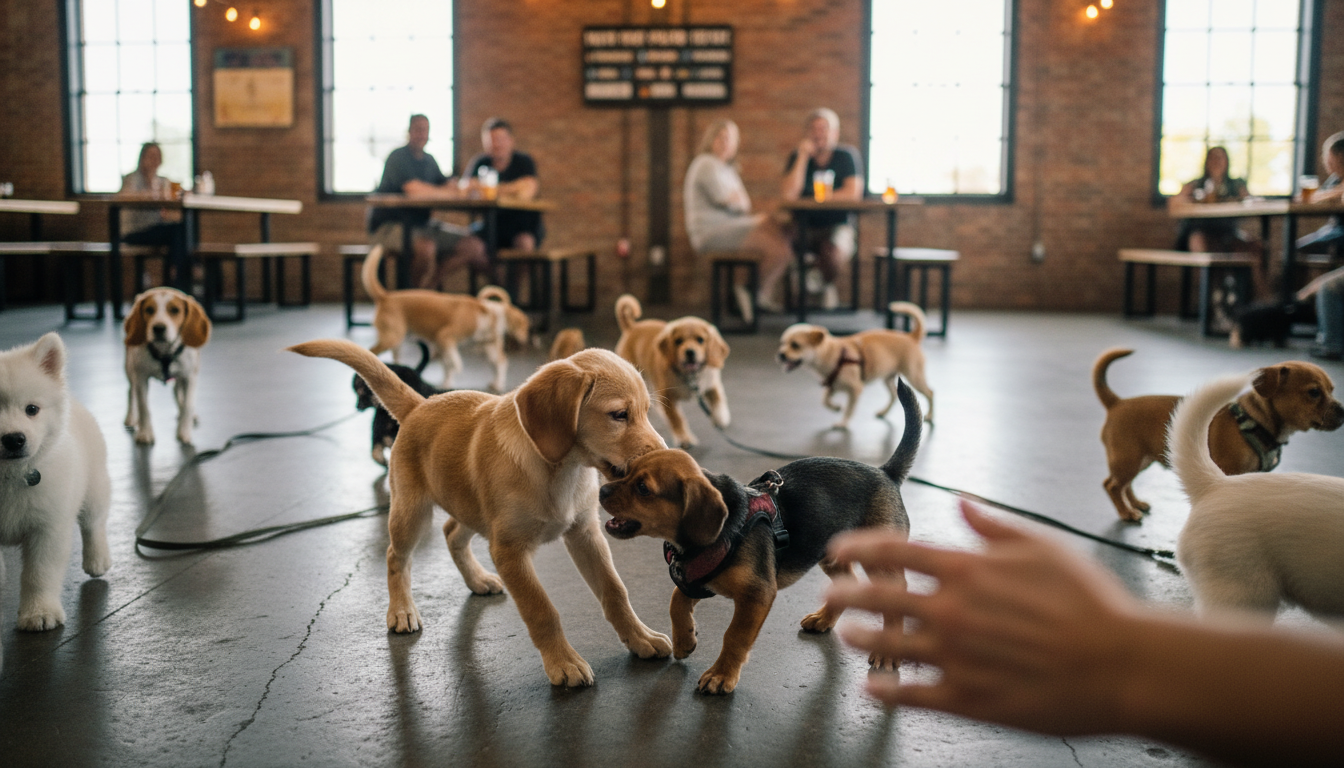 Puppy Playtime & Smol Dog Night